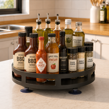The Spindel Rack — Rotating Kitchen Spice Organizer